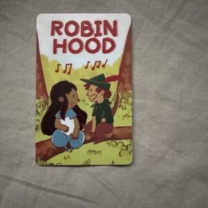 Robin Hood, Songs From The Playground, My First 100 Words Yoto Cards Preowned